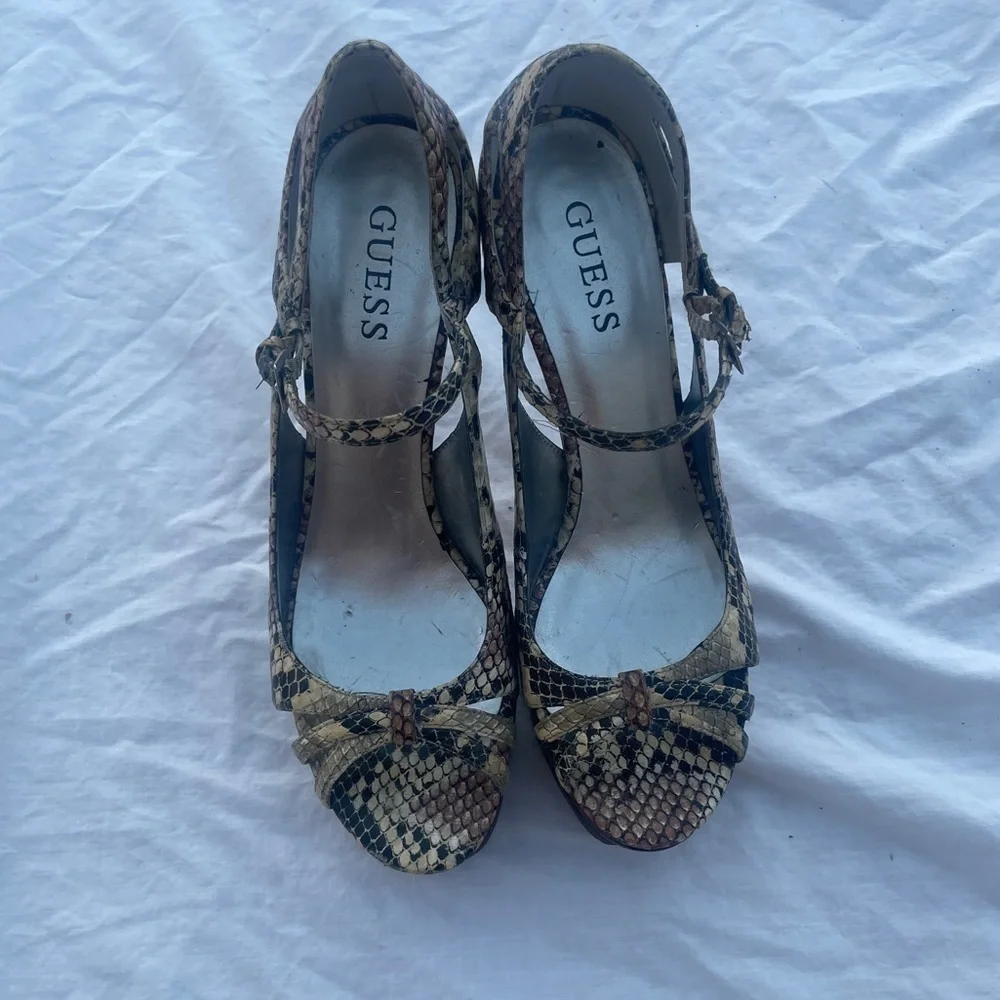 Guess faux snake